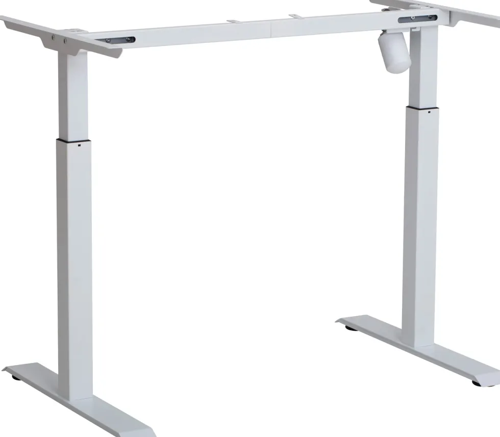 Bordsstativ Deskframe l vit