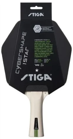 Bordtennisracket Cybershape 1-Star STIGA
