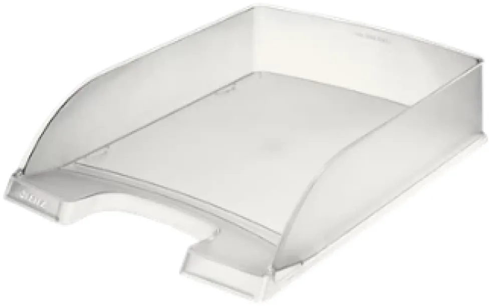 Brevkorg Leitz Plus Frosty Transparent