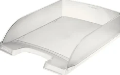 Brevkorg Leitz Plus Frosty Transparent