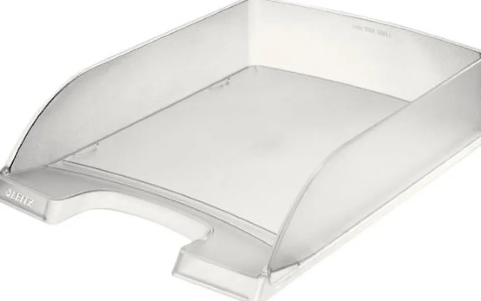 Brevkorg Leitz Plus Frosty Transparent