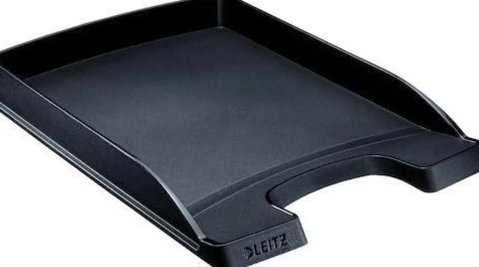 Brevkorg LEITZ Plus Slim A4 svart