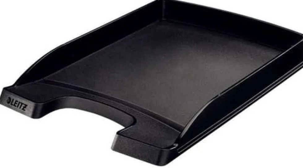 Brevkorg LEITZ Plus Slim A4 svart