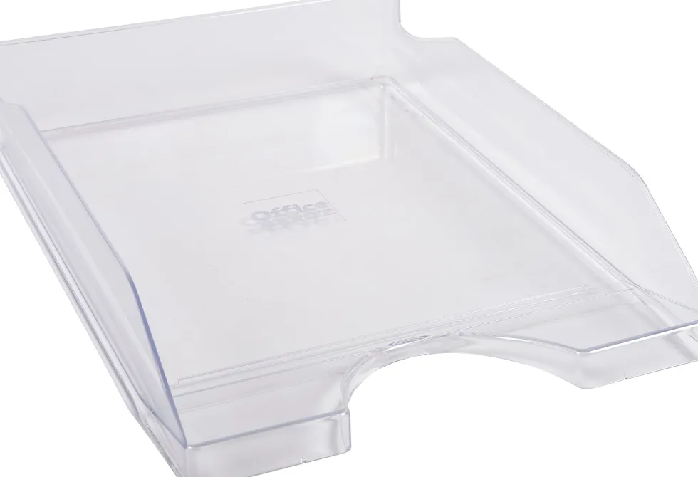 Brevkorg transparent
