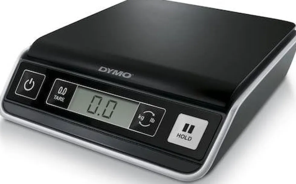 Brevvåg DYMO M2, max 2kg