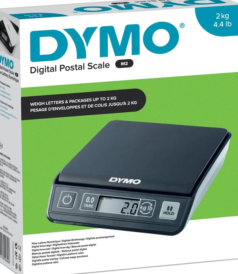 Brevvåg DYMO M2, max 2kg