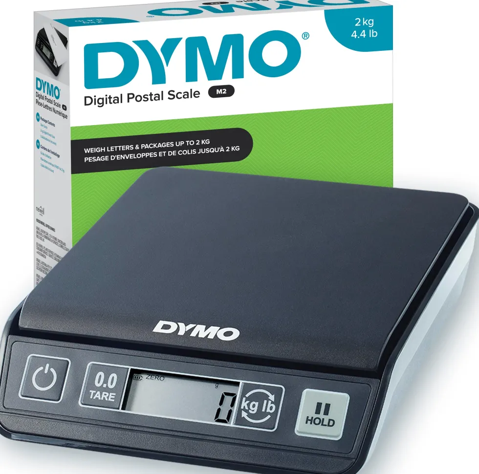 Brevvåg DYMO M2, max 2kg