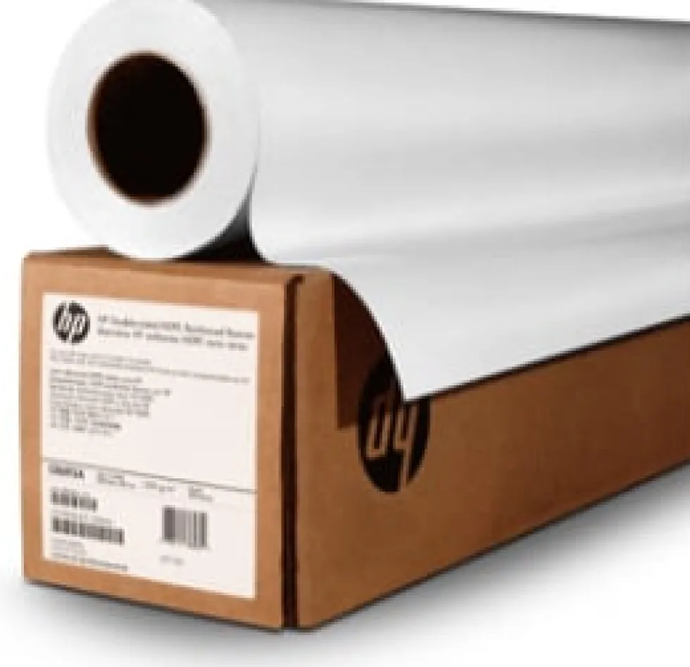 36'' Bright White 90g 914 mm x 45.7 m