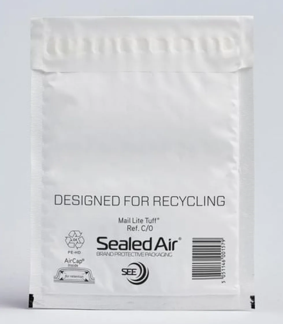 Bubbelpåse Tålig, vattenavvisande, 150x210mm, 100/fp