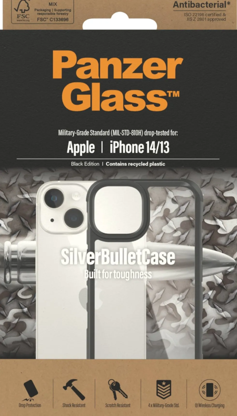 BULK - SilverBulletCase iPhone 14/13 AB