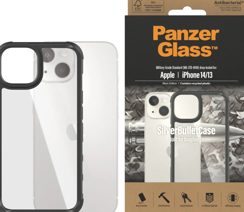 BULK - SilverBulletCase iPhone 14/13 AB