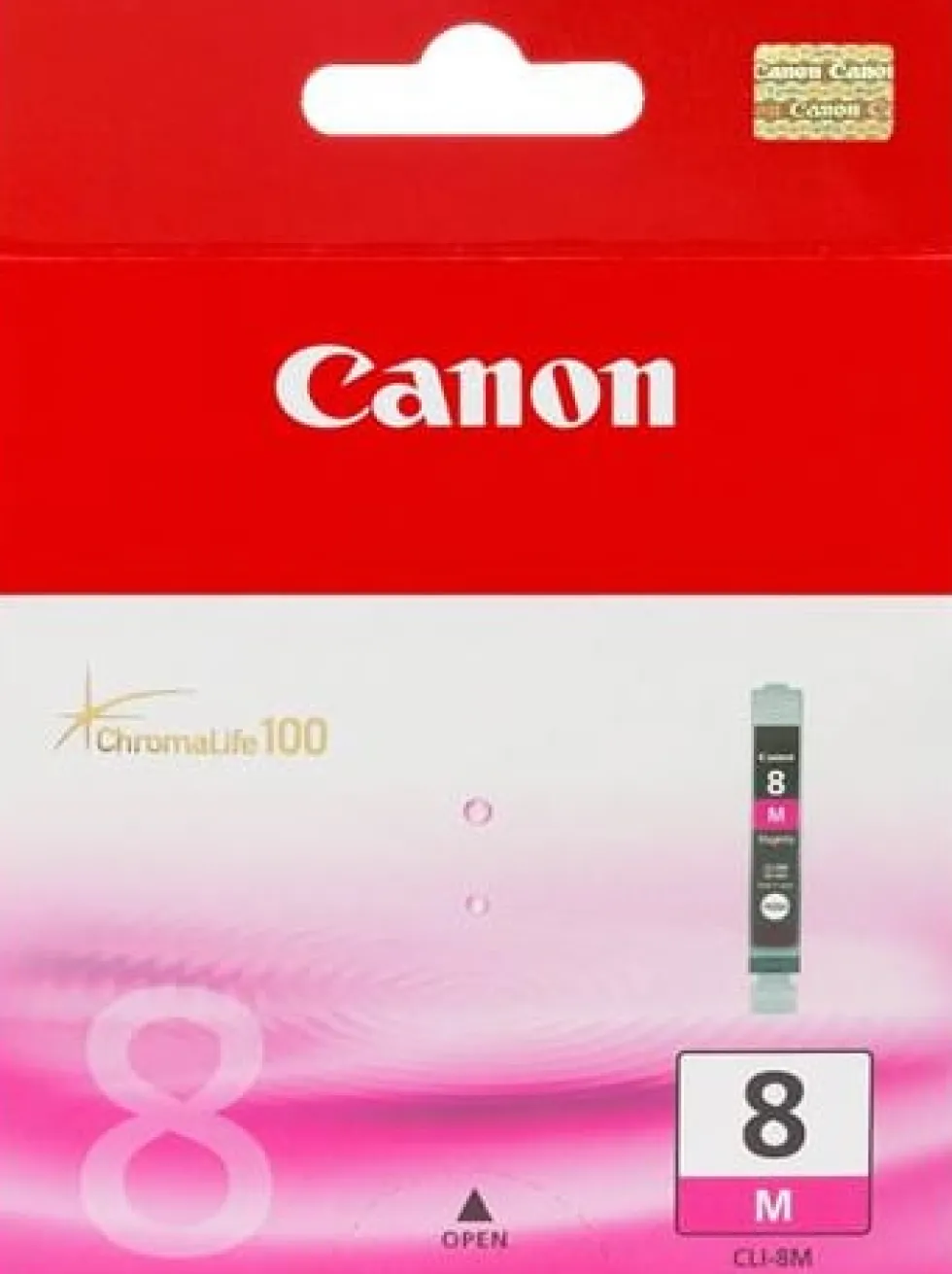 Canon CLI-8M - Magenta - original - bläcktank