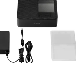 Canon Selphy CP1500 photo printer black