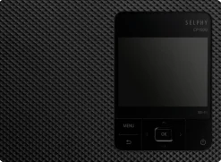 Canon Selphy CP1500 photo printer black