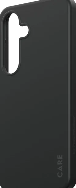 CARE Case Black w. Qi Compatible Samsung Galaxy S25