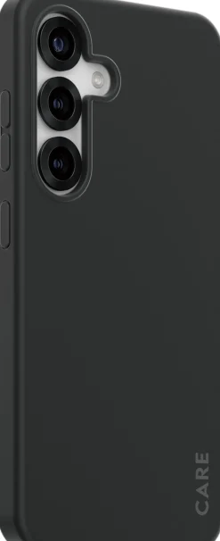 CARE Case Black w. Qi Compatible Samsung Galaxy S25