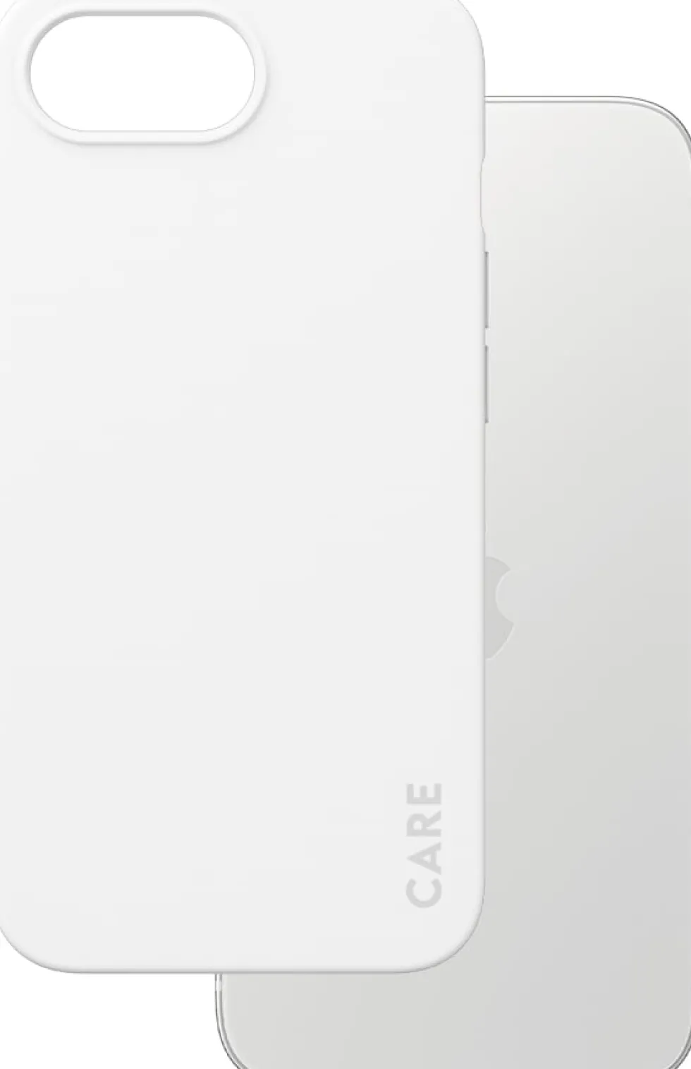 CARE Case White Orchid iPhone 17e/16e
