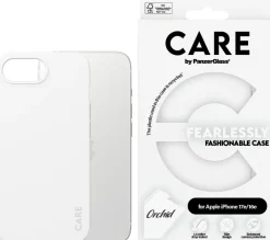 CARE Case White Orchid iPhone 17e/16e