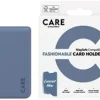 CARE Fashionable Card Holder Blue iPhone