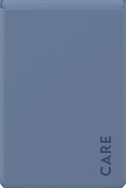 CARE Fashionable Card Holder Blue iPhone