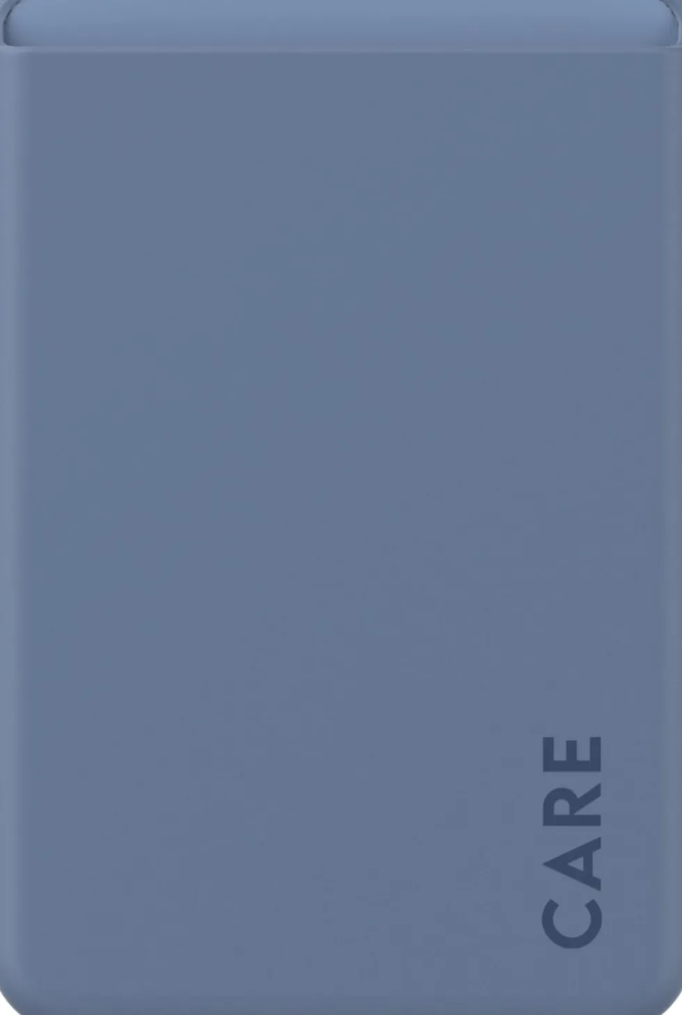 CARE Fashionable Card Holder Blue iPhone