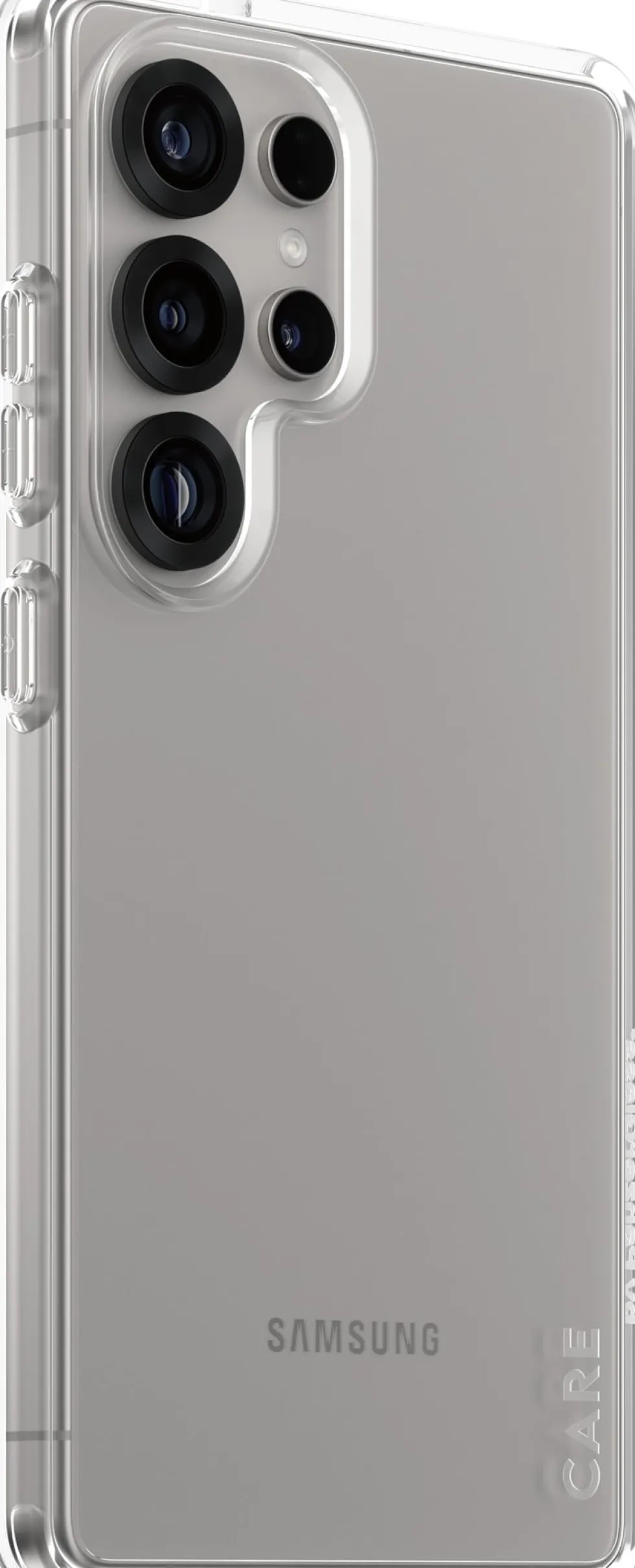 CARE Flagship Case TRNSP Urban Combat Clear Galaxy S25 Ultra