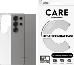 CARE Flagship Case TRNSP Urban Combat Clear Galaxy S25 Ultra