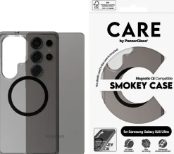 CARE Flagship Case Urban Combat Black Qi Galaxy S25 Ultra