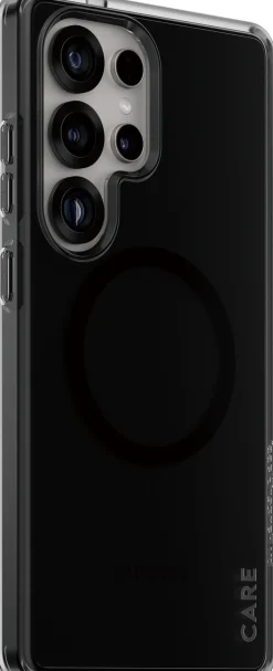 CARE Flagship Case Urban Combat Black Qi Galaxy S25 Ultra