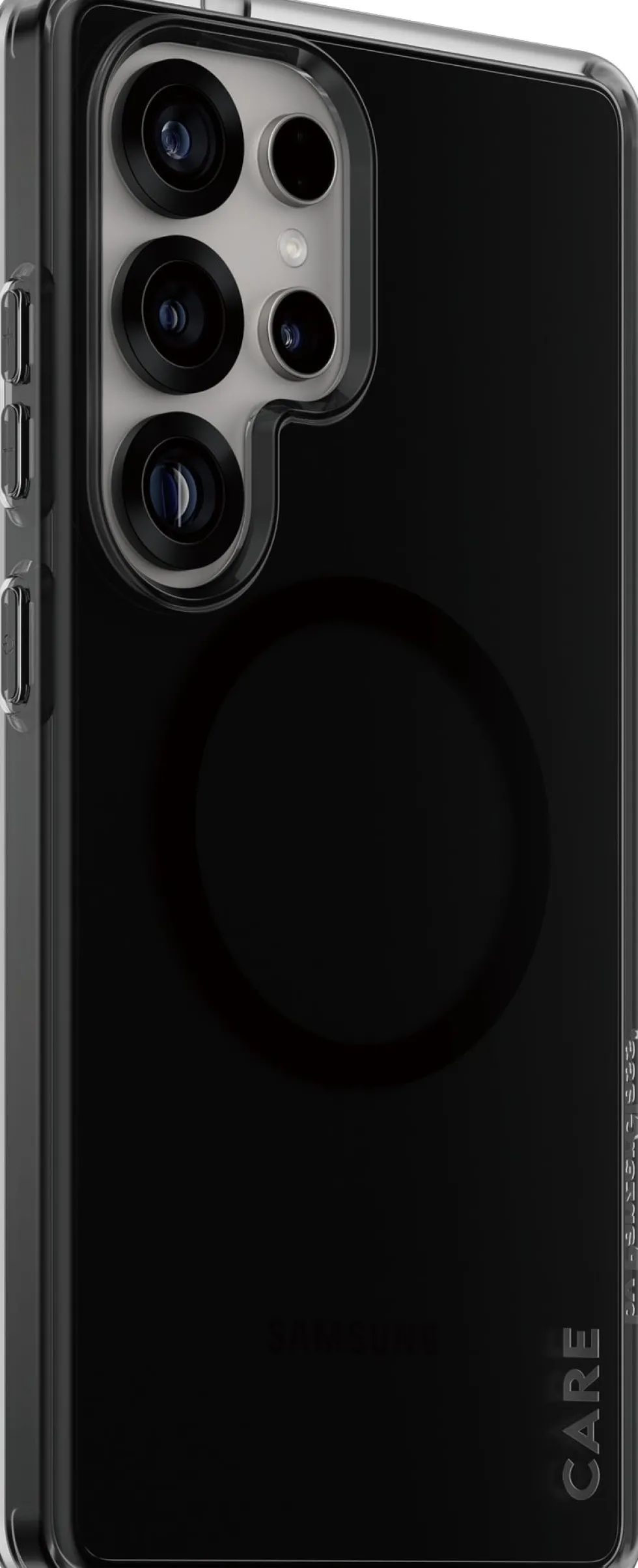 CARE Flagship Case Urban Combat Black Qi Galaxy S25 Ultra