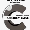 CARE Flagship Case Urban Smokey w Black Qi Samsung S25 Edge