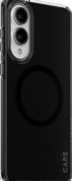 CARE Flagship Case Urban Smokey w Black Qi Samsung S25 Edge