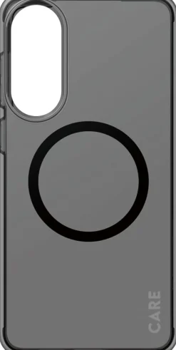 CARE Flagship Case Urban Smokey w Black Qi Samsung S25 Edge