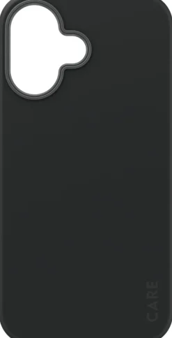 CARE iPhone 16 Case Black w. MagSafe