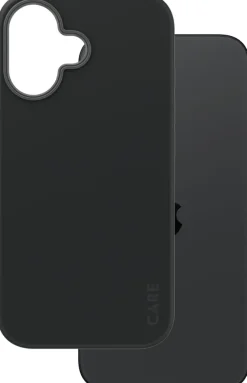 CARE iPhone 16 Case Black w. MagSafe