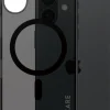 CARE iPhone 16 Case Smokey w. Black MagSafe