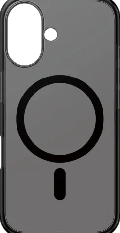 CARE iPhone 16 Case Smokey w. Black MagSafe