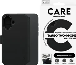 CARE iPhone 16 Case Tango Two-in-One Wallet Case
