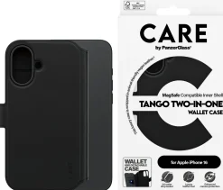 CARE iPhone 16 Case Tango Two-in-One Wallet Case