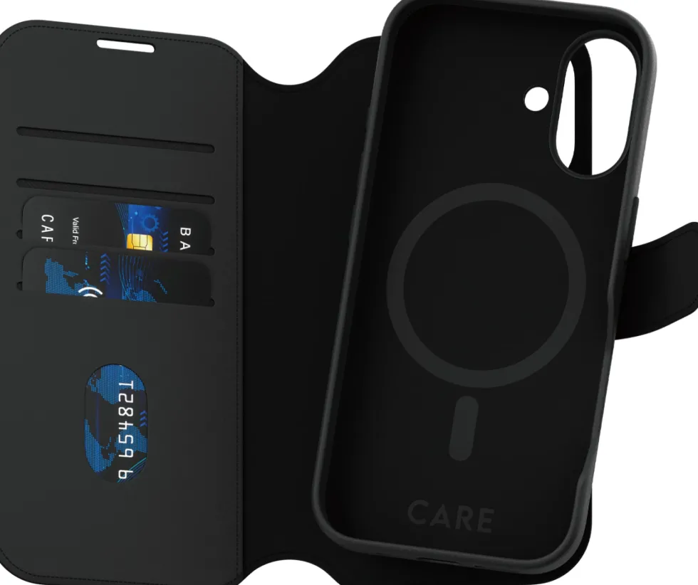 CARE iPhone 16 Case Tango Two-in-One Wallet Case