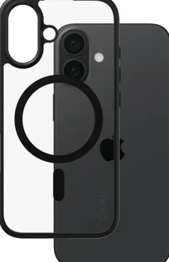 CARE iPhone 16 Case Urban Combat Black, MagSafe