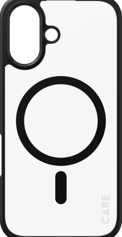 CARE iPhone 16 Case Urban Combat Black, MagSafe