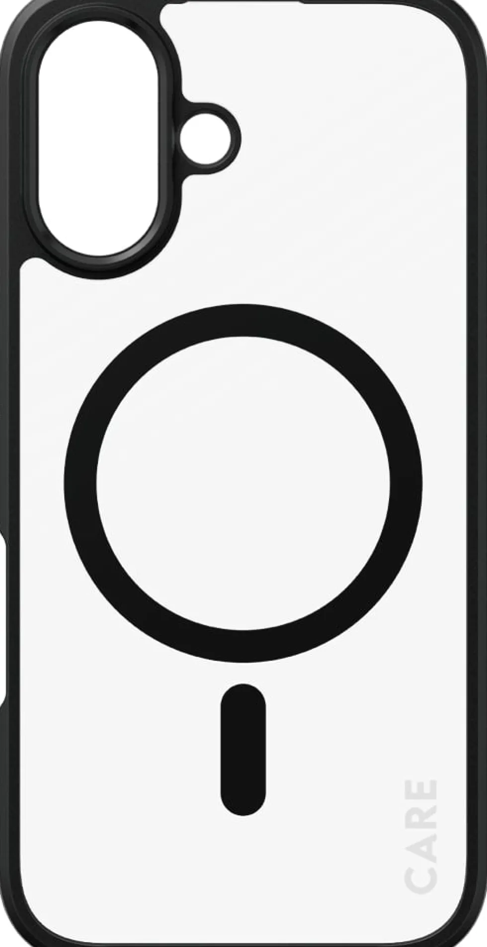 CARE iPhone 16 Case Urban Combat Black, MagSafe
