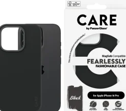 CARE iPhone 16 Pro Case Black w. MagSafe