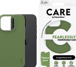 CARE iPhone 16 Pro Case Green