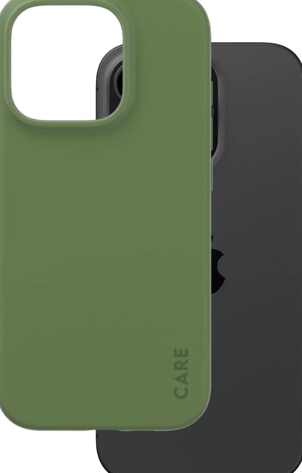 CARE iPhone 16 Pro Case Green