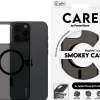 CARE iPhone 16 Pro Max Case Smokey w. Black MagSafe