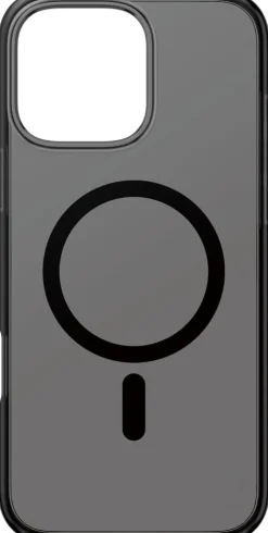CARE iPhone 16 Pro Max Case Smokey w. Black MagSafe