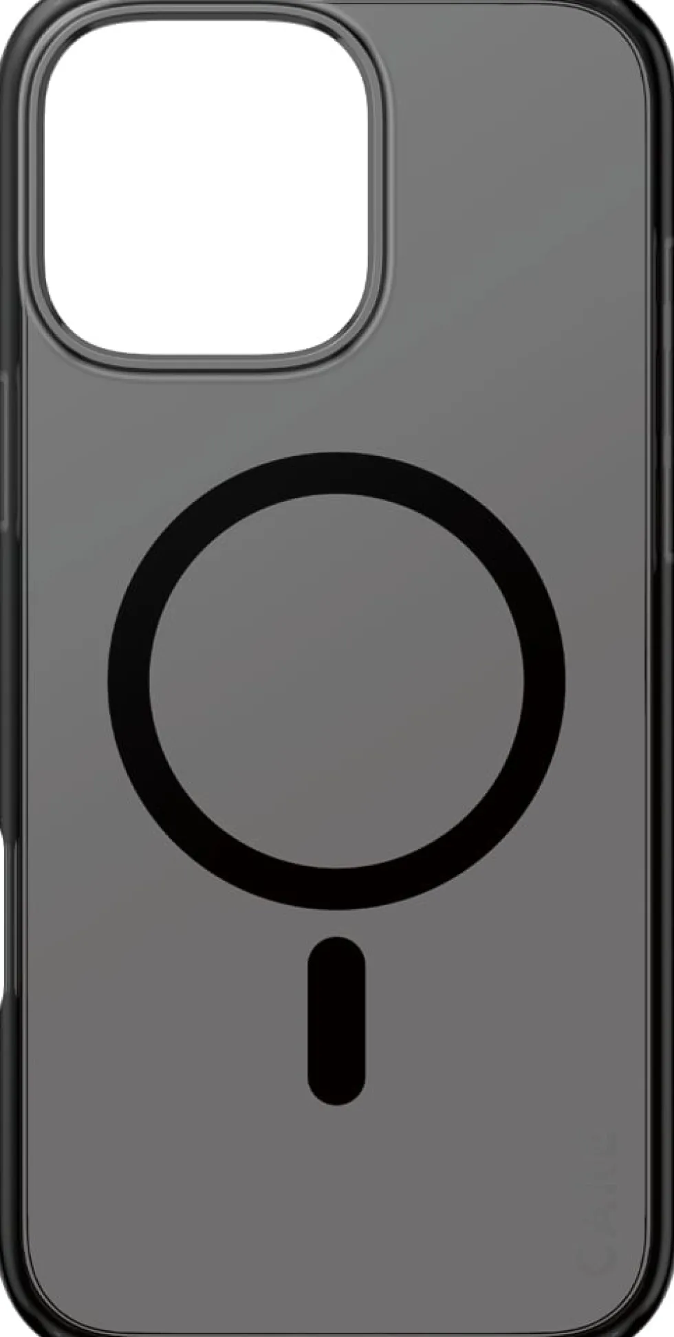 CARE iPhone 16 Pro Max Case Smokey w. Black MagSafe