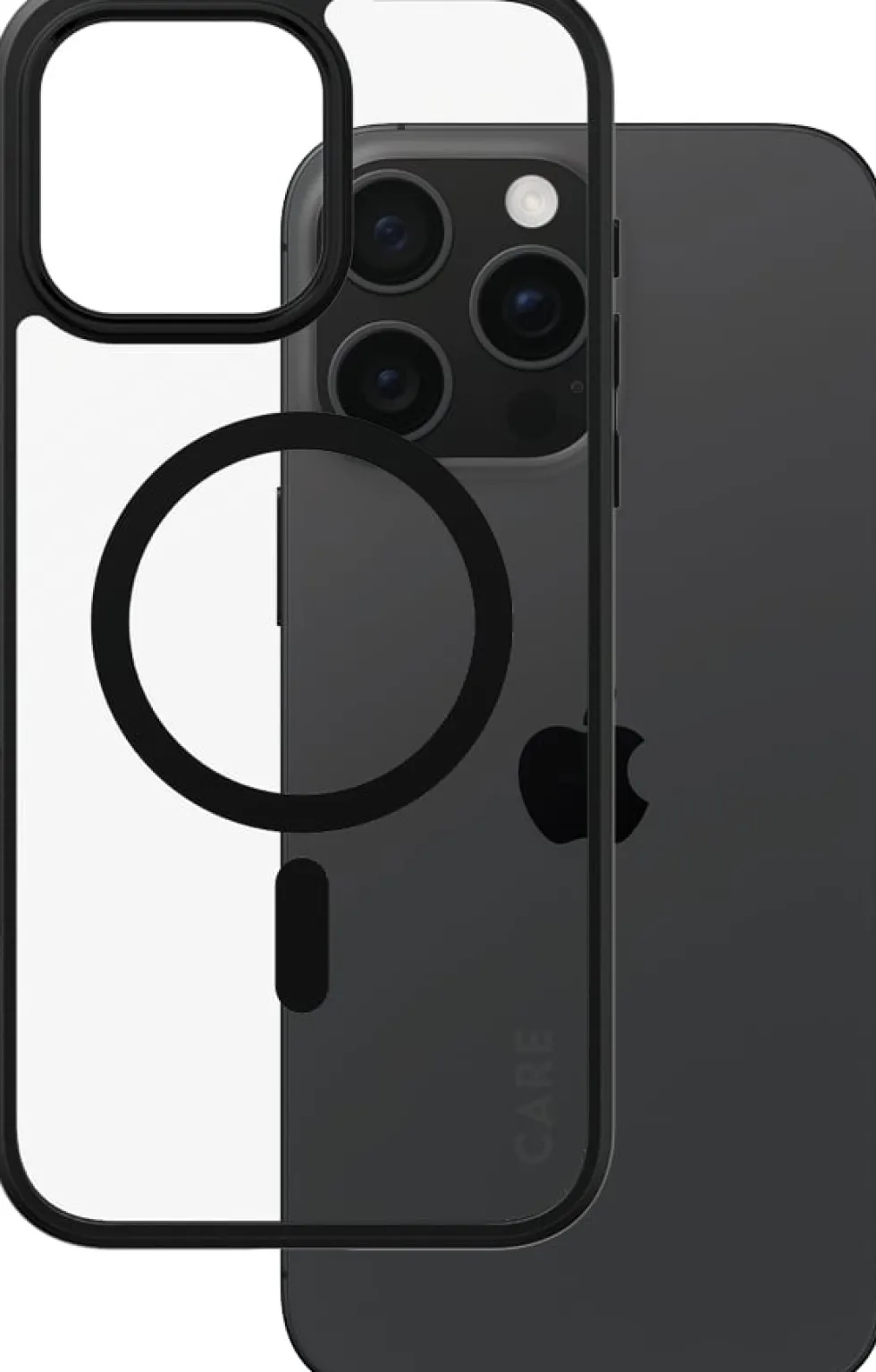 CARE iPhone 16 Pro Max Case Urban Combat Black, MagSafe